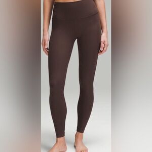 Lululemon leggings espresso